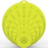 5pcs Silicone Fresh-keeping Cover; Microwave Oven Heating Cover; Food Dust-proof Splash-proof Bowl Cover Set; Kitchen Supplies